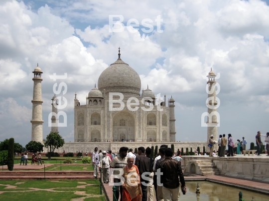 Taj Mahal mosque