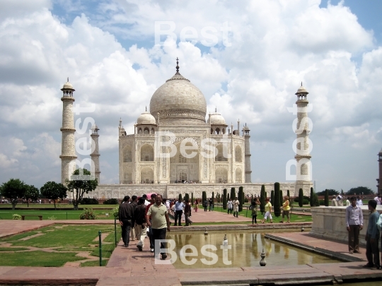 Taj Mahal mosque