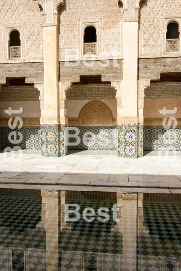 The Ben Youssef Madrasa in Marrakesh