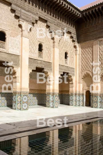 The Ben Youssef Madrasa in Marrakesh