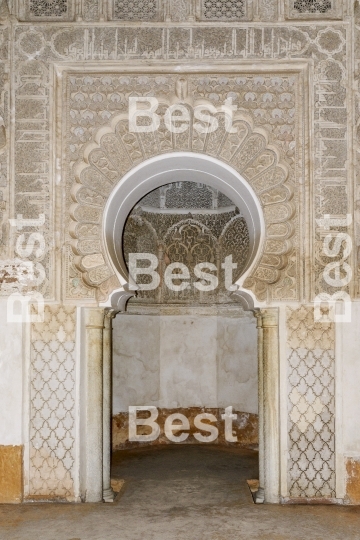 The Ben Youssef Madrasa in Marrakesh