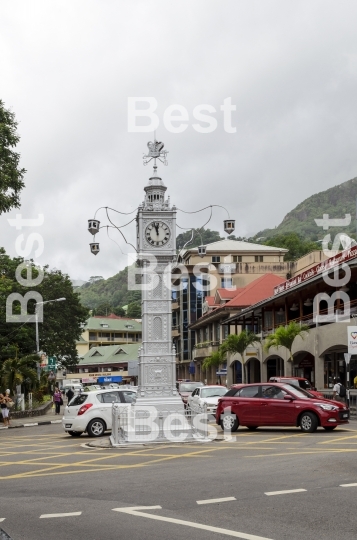 The Clock Tower of Victoria