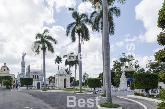 The Colon Cemetery in Vedado