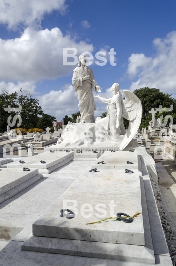 The Colon Cemetery in Vedado