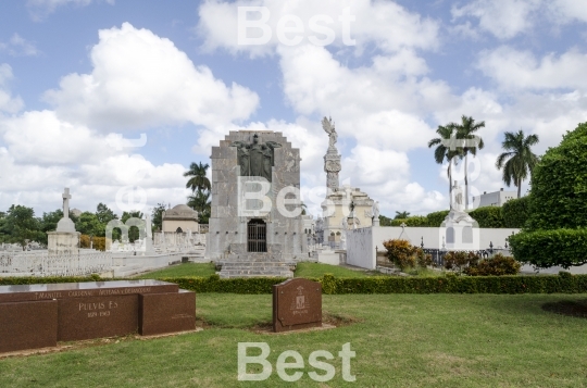 The Colon Cemetery in Vedado