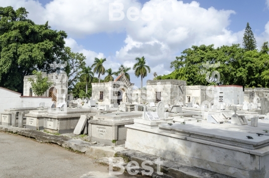 The Colon Cemetery in Vedado