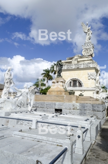 The Colon Cemetery in Vedado