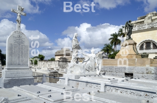 The Colon Cemetery in Vedado