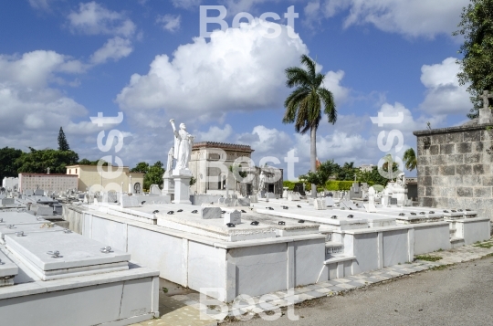 The Colon Cemetery in Vedado