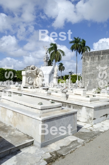 The Colon Cemetery in Vedado