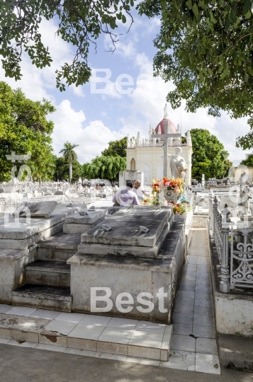 The Colon Cemetery in Vedado