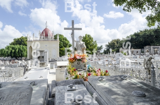 The Colon Cemetery in Vedado