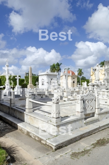 The Colon Cemetery in Vedado