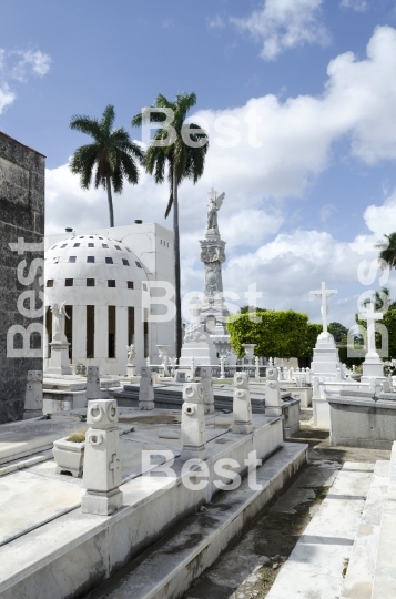 The Colon Cemetery in Vedado