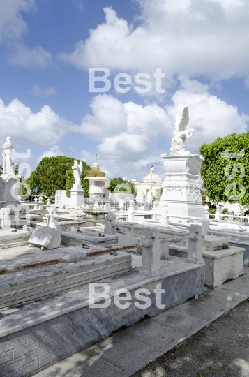 The Colon Cemetery in Vedado