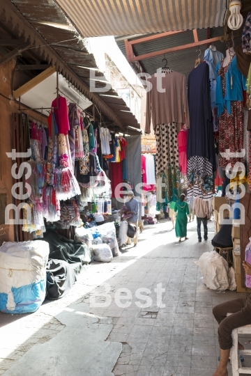 The Djemaa el Fna in Marrakesh