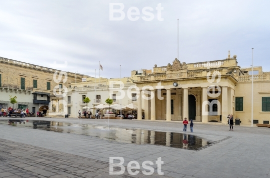 The Main Guard house in la Valletta 