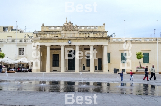 The Main Guard house in la Valletta 