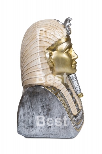 The mask of Tutankhamen