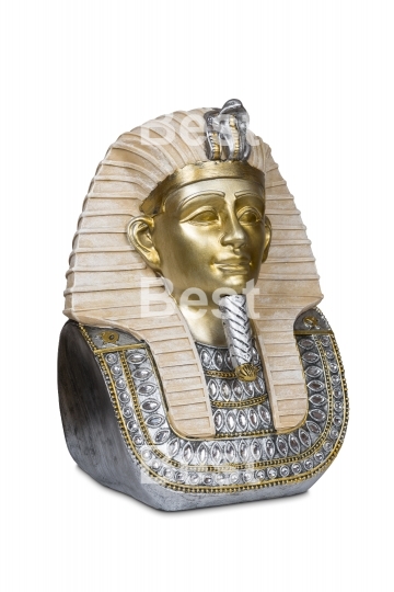 The mask of Tutankhamen