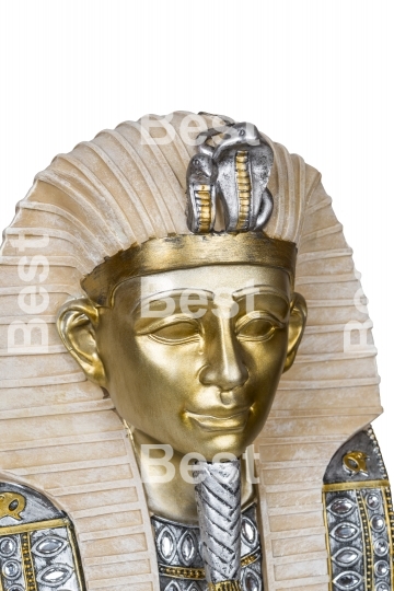The mask of Tutankhamen