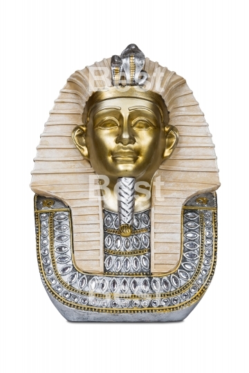 The mask of Tutankhamen