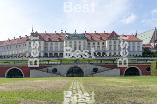 The Royal Palace in Warsaw