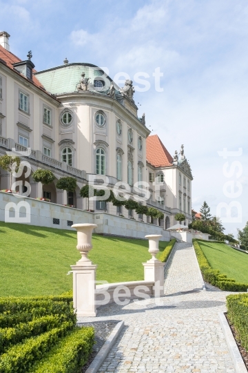 The Royal Palace in Warsaw