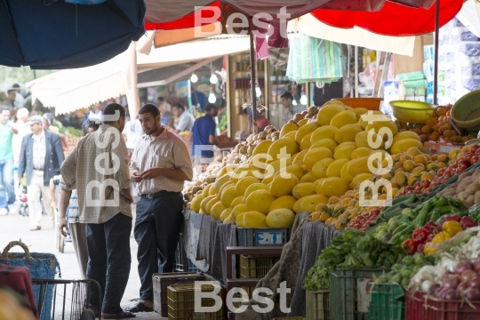 The Suk  in Agadir