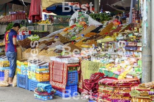 The Suk  in Agadir