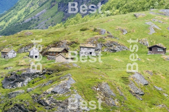 Trollstigen road