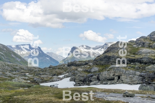 Trollstigen road