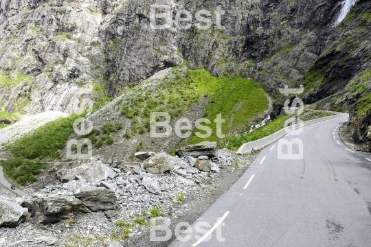 Trollstigen road