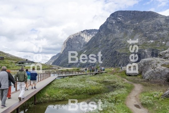 Trollstigen road