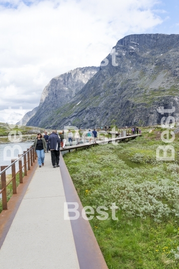 Trollstigen road