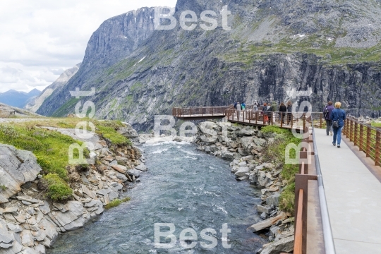 Trollstigen road