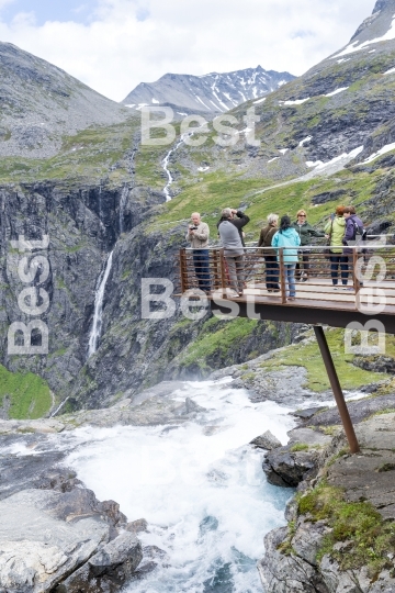 Trollstigen road