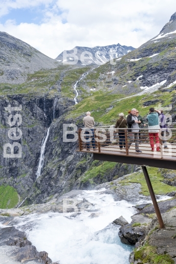 Trollstigen road