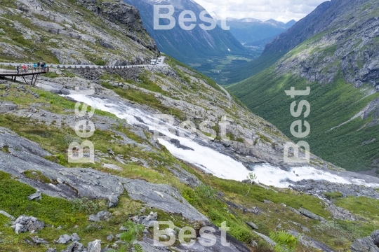 Trollstigen road