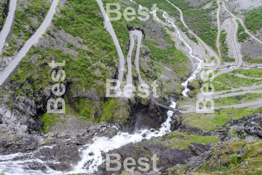 Trollstigen road