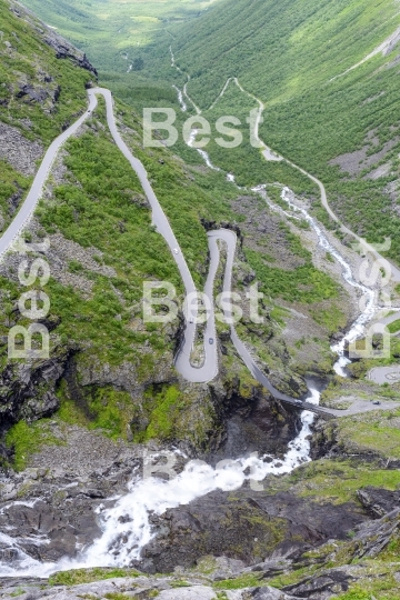 Trollstigen road