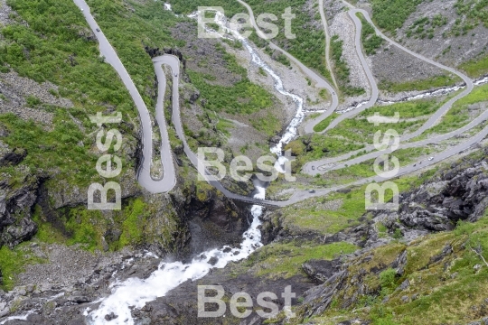 Trollstigen road