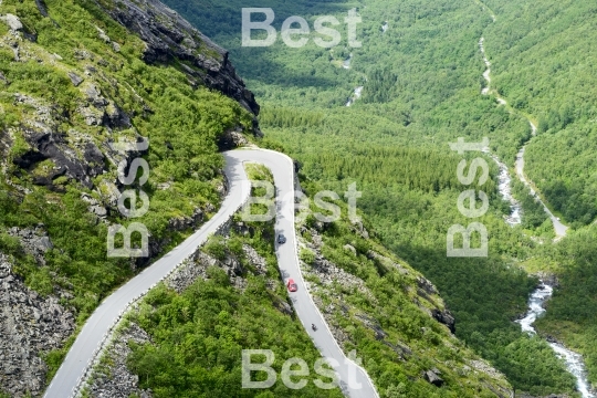 Trollstigen road