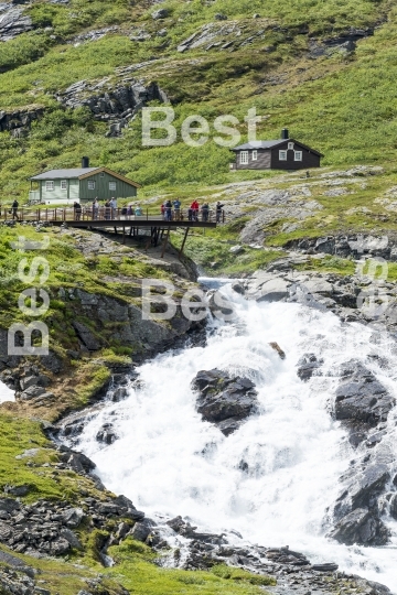 Trollstigen road