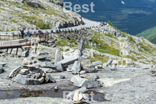 Trollstigen road