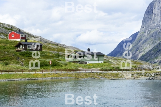 Trollstigen road