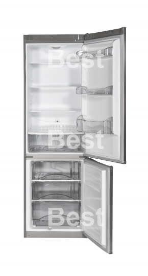 Two door INOX refrigerator