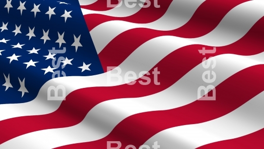 United States flag background