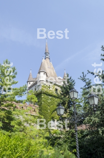 Vajdahunjad Castle in Budapest