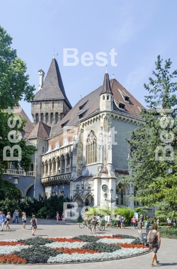 Vajdahunjad Castle in Budapest